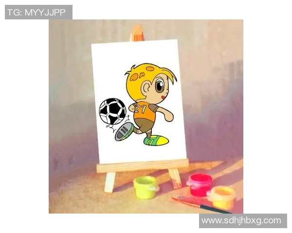 足球明星数字油画材料包让你轻松绘制心仪球星的艺术作品